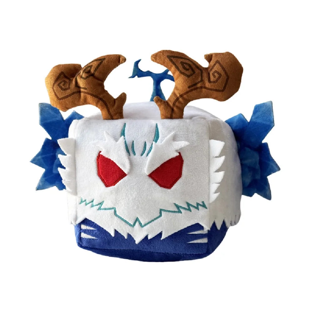Peluche Yéti — 15 cm