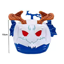Peluche Yéti — 15 cm