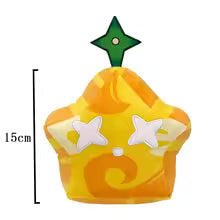Peluche Fruit Light — 15 cm