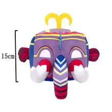 Peluche Mammouth — 15 cm