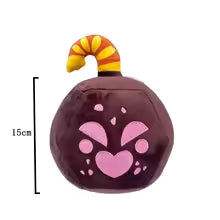 Peluche Fruit Bomb — 15 cm