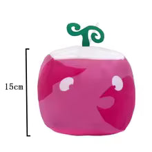 Peluche Fruit Rubber — 15 cm